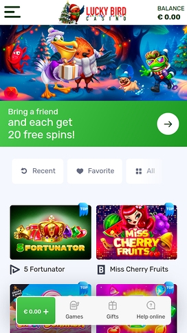 mobile app